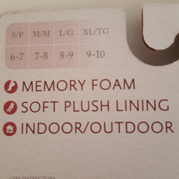 Jessica Simpson Indoor/Outdoor Slipper Booties NWT - Picture 11 of 16